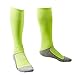 5 Pair Childrens/Kids Boys Long Athletic Football / Soccer SocksSport Tube SocksOver the Knee High Cotton Socks, One Size, Multi Colors