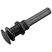 Comllen Commercial Lavatory Faucet Vessel Assembly Pop Up Stainless Steel Bathroom Sink Stopper Drain Without Overflow, Oil Rubbed Bronze