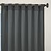 Eclipse Thermal Traverse Rod Curtains for Living Room and Bedroom, 100