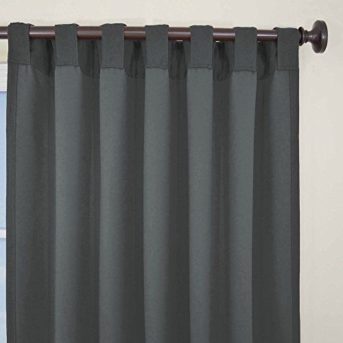 Eclipse Thermal Blackout Patio Door Curtain Panel, 100Inch x 84Inch