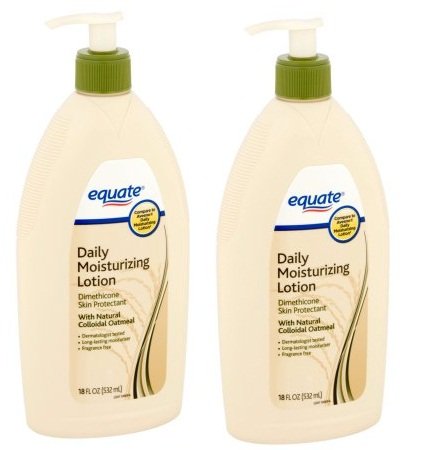 equate daily moisturizing lotion