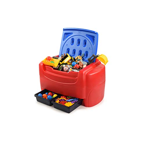 Little Tikes Primary Colors Toy Chest