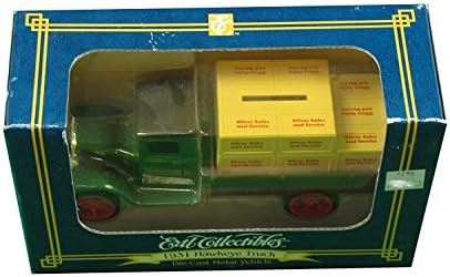 Ertl Collectibles 1931 Hawkeye Delivery Die Cast Metal Truck Coin Bank - 2304