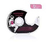 Double Sided Clothing Tape, Adhesive Hem Tape for Fashion, Garment and Body