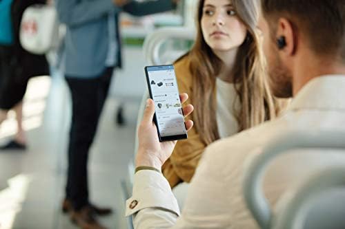 Sony WF-1000XM3 Écouteurs sans fil Bluetooth à Réduction de Bruit True Wireless avec boitier de rechargement compatibles iOS et Android, Noir, avec Amazon Alexa Intégrée