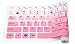Keyboard Cover Skin Compatible with ASUS 15.6 inch F554LA F556UA GL552VW K501UX K501LX/K501UW GL502VY/GL502VT/GL552VW GL752VW Q503UA Q524UQ/Q534UX Q553UB/Q534UX X540SA X751LAV X550ZA ... (Ombre Pink