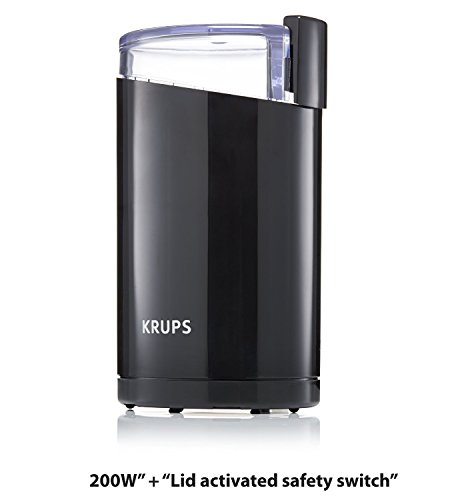 Krups F20342 Kaffeemühle und Gewürzmühle in Einem | Leistungsstarker Motor | Mahlgrad variabel | 75g Füllmenge… – Bild 4