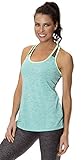 Layer 8 Womens Athletic Performance Racer Back Tank Top