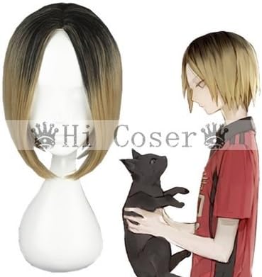 Amazon ハイキュー こづめ けんま 孤爪 研磨耐熱コスプレウィッグcosplay Wig 専用ネット付き コスプレ 仮装 通販