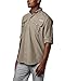 Columbia Men’s PFG Bahama™ II Long Sleeve Shirt, Fossil, Medium