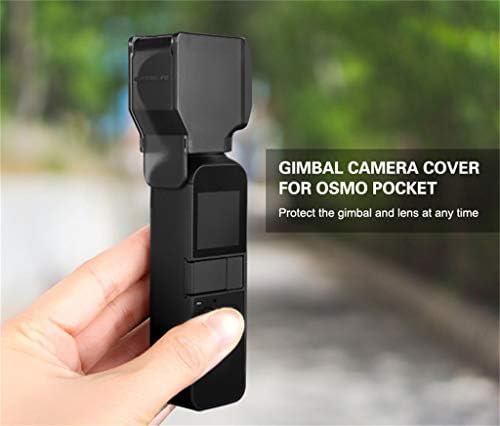 For DJI OSMO POCKET Gimbal Lock Camera Guard Protector Transport Fixed Lens Cover Protector Accessories (Black)