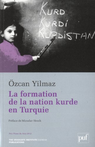 La  formation de la nation kurde en Turquie