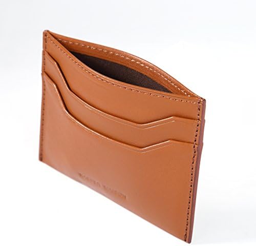 Kasper Maison Genuine Leather Mens Slim Wallet