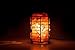 HemingWeigh Himalayan Salt Chips, Lamp in Metal Cylinder Electric Wire & Bulb Included (6 inc)