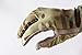 Hank's Surplus Military Style Nomex & MultiCam Pilot Flight Leather Gloves