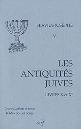 Les  antiquités juives