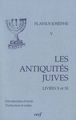 Les  antiquités juives