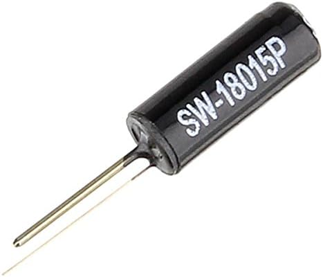 Addicore 10 Pack SW-18015P Vibration Sensor Switch (High Sensitivity)