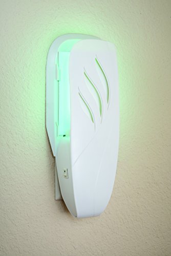 Gardner FlyWeb Plus Fly Light– Attract and Trap Flying Insects – Plugs into Outlet - Non Toxic Glueboard – Great for Homes, Kitchens, Bedrooms, Offices, RV’s – 9 Watt UV – Made in USA
