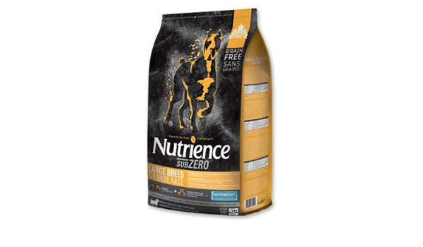 nutrience sub zero large breed