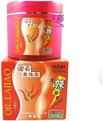 2 Bottles Hot Chili Oil Burn Fat Body Slimming Cream 200g/bottle