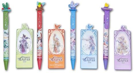 Amazon Co Jp ミッキー フレンズ ボールペン ブックマーカー ファッショナブル イースター ディズニー イースター 18 東京 ディズニーシー限定 ホビー