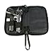 3V Gear Pistol Case/Gun Rug for single Pistol and Mag- Will Fit 1911, Glock, XD, and More (Black)