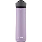 Contigo Cortland Chill 2.0 24oz. Insulated Stainless Steel Water Bottle with AUTOSEAL Lid Lavender