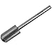 Pana Professional Silver F (FINE) *Smooth Round Top* Large Dome Top Barrel Carbide Bit 3/32