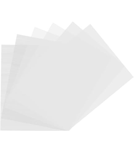 6 Filtres PVC Diffuseur De Lumière – Gel D’Éclairage Pour Paysage, Rouge