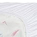 Crib Mattress Pee Protector - BabyBubz Waterproof Pad Cover - 4 Ply Natural Organic Cotton Fiber - Fitted, Soft, Breathable, Non-Toxic, Hypoallergenic for Baby, Infant, Toddler