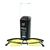 Adlens Interface Black Frame with Yellow Lens