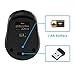 Wireless Mouse, JETech® M0770 2.4Ghz Wireless Mobile Optcal Mouse with 6 Buttons, 3 DPI Levels, USB Wireless Receiver