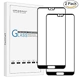 [2 Pack] Orzero For Huawei P20 Pro Tempered Glass Screen Protector, 2.5D Arc Edges 9 Hardness HD Anti-Scratch Full-Coverage [Lifetime Replacement Warranty]