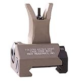 Troy Industries Front Folding M4 Style Battle Sight (Flat Dark Earth)