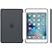 Apple iPad Mini 4 Silicone Case - Charcoal Gray (MKLK2ZM/A)