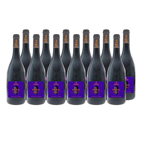 Vin de Savoie Mondeuse Face au Fort Rouge 2018 - Philippe et Sylvain Ravier - Vin AOC Rouge de Savoie - Bugey - Cépage…