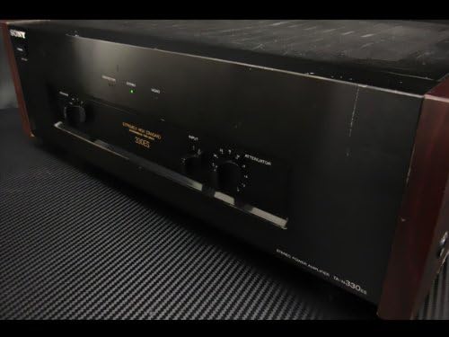 Amazon Sony ソニー Ta N330es ステレオパワーアンプ ソニー Sony パワーアンプ