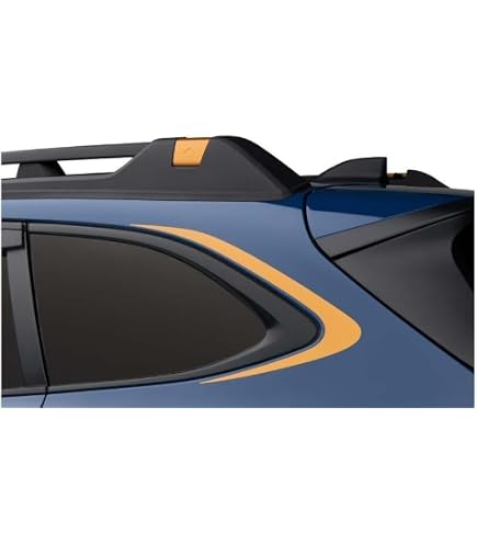 Amazon.com: Subaru Exterior Doors Mountain Scene Graphics Kit for