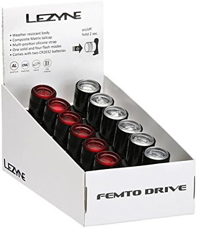 lezyne femto drive led light set
