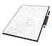 WIPEBOOK PRO Smart Reusable Notebook - Dry Erase Whiteboard Notebook - 20 Ruled Pages (8.5