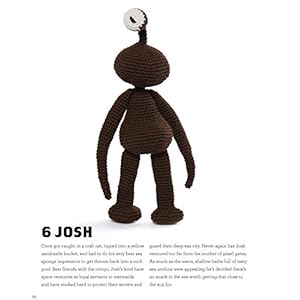 Edward's Crochet Imaginarium: Flip the Pages to Make Over a Million Mix-and-Match Monsters