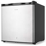 hOmelabs Upright Freezer - 1.1 Cubic Feet Compact