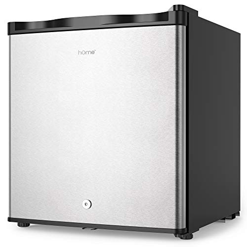 hOmelabs Upright Freezer 1.1 Cubic Feet Compact Reversible Single