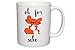 Oh for Fox Sake Coffee Mug, Funny Coffee Mug, Novelty Mug