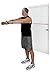 THERABAND Elastic Resistance Bands and Tubing Overdoor Accessories Kit, with Assist Strap, Soft Grip Handles, and Door Anchor for Overhead Shoulder Rehab, At-Home Physical Therapy, Upper Body Exercise