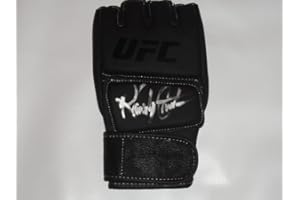 Randy Couture Signed UFC Fight Glove MMA Champion Legend Proof - Autographed UFC Gloves