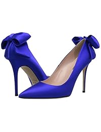SJP by Sarah Jessica Parker Women's Lucille Pointed Toe Bow Pump