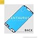 CENTAURUS Replacement for Motorola Moto Z Play Droid XT1635-01 XT1635-02 LCD Frame Adhesive (2pcs) Front Housing Glue Double-Sided Sticker Tape