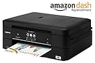 Brother WorkSmart MFC-J880DW Compact All-in-One Inkjet Printer, Amazon Dash Replenishment Enabled